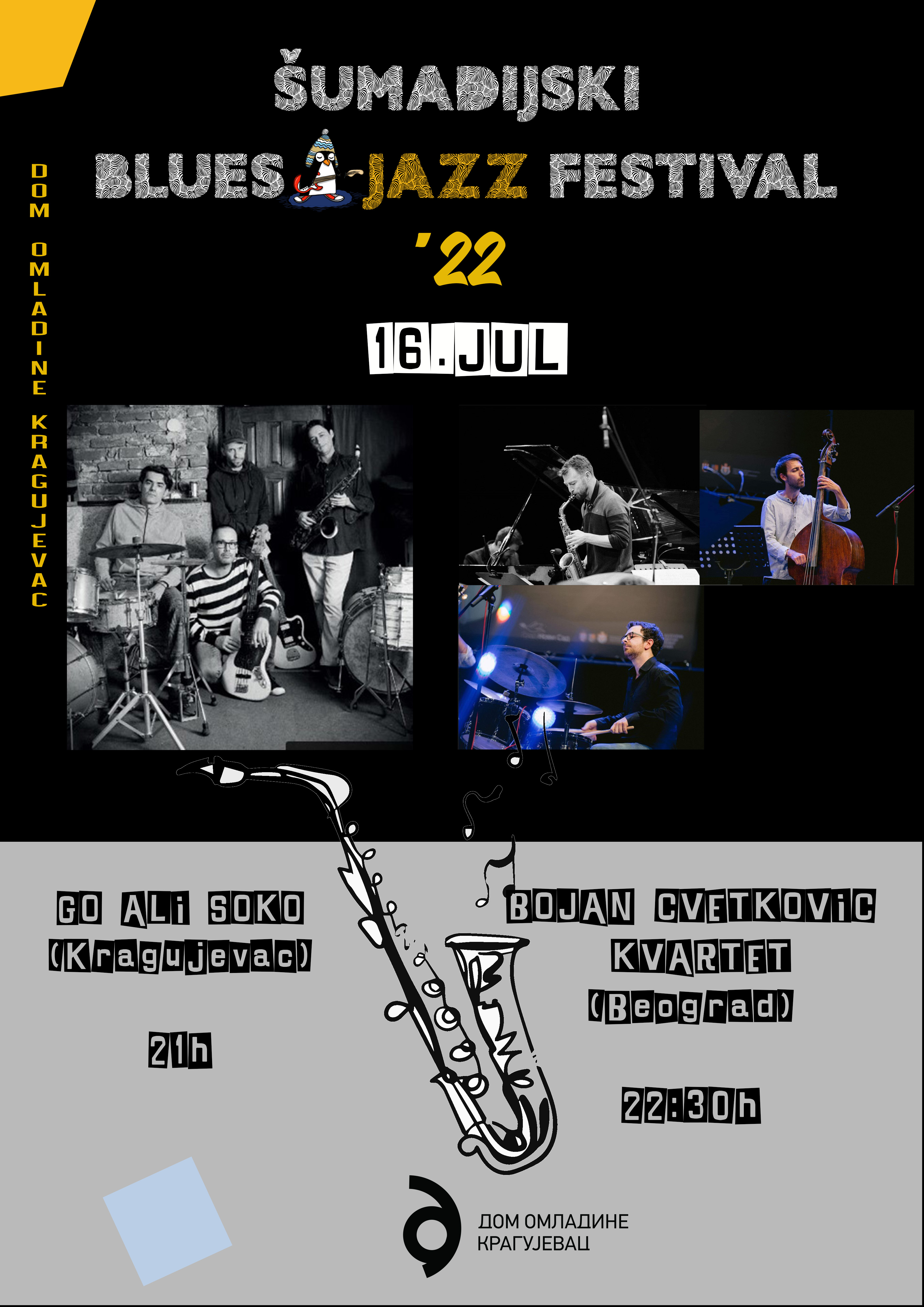 sumadijski blues jazz fest 16 jul